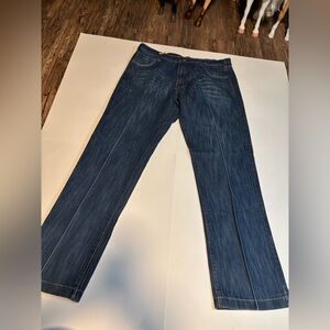 Relaxed Fit Denim Jeans for Men